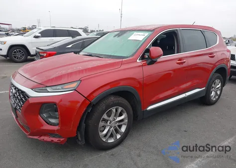 2019 Hyundai Santa Fe Se из США, поврежденный, VIN 5NMS23AD0KH001108